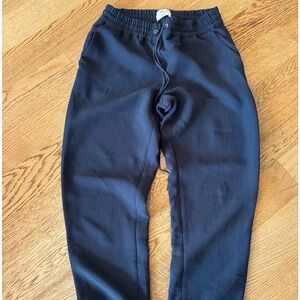 Aritzia Wilfred Grey Crepe Joggers Size XS